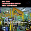 custom double deck exhibition booth from Shanghai